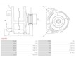 Alternátor AS-PL A4007 PR - Repas