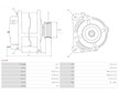 Alternátor AS-PL A4045