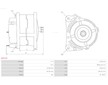 Alternátor AS-PL A4110
