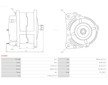 Alternátor AS-PL A5058