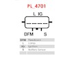 Alternátor AS-PL A5077