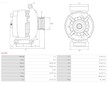 Alternátor AS-PL A5169
