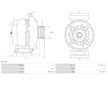 Alternátor AS-PL A5176
