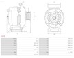 Alternátor AS-PL A5225