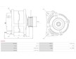 Alternátor AS-PL A5315