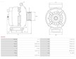 Alternátor AS-PL A6240