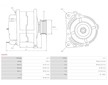 Alternátor AS-PL A6253
