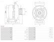 Alternátor AS-PL A6406S