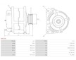 Alternátor AS-PL A6422S