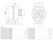 Alternátor AS-PL A6616S