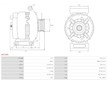 Alternátor AS-PL A6758S