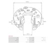 Diodový blok AS-PL ARC0152S