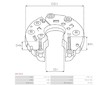 Diodový blok AS-PL ARC5014