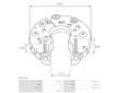 Diodový blok AS-PL ARC9076S