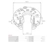 Diodový blok s víkem AS-PL ARC1047