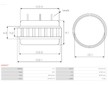 Stator alternátoru AS-PL AS0027