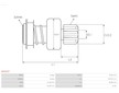 Pastorek startéru AS-PL SD0207