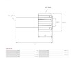 Zuby pastorku startéru AS-PL SDK6004S