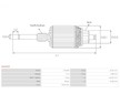 Rotor startéru AS-PL SA2019