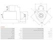 Startér AS-PL S0398 PR - Repas