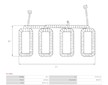 Stator startéru AS-PL SF4006