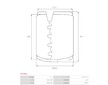 Stator startéru s magnety AS-PL SF0084S