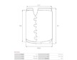 Stator startéru s magnety AS-PL SF1015S