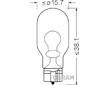 Autožárovka Osram 12V 16W patice W2.1X9.5d OS921