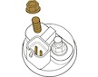 Startér Opel Insigbia B 2,0 Cdti Denso 428000-9750