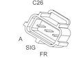 Alternátor Ford Mondeo V 2,0 EcoBoost Denso 104210-6561