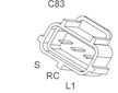 Alternátor Ford S-Max 2,0 TDCi Valeo CG25S055