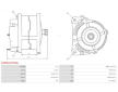 generátor AS-PL A9056(LETRIKA)