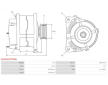 generátor AS-PL A9154(LETRIKA)