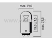 Autožárovka - 24V P20W BA15d K25