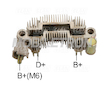 Diodový blok alternátoru Mando AB170094 / AB170094