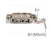 Diodový blok alternátoru Mitsubishi A1T71276 / A860T08570