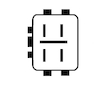 Konektor alternátoru - Denso 4 pin