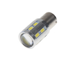 LED BA15s bílá, 12-24V, 16LED/5730SMD, STM 951003, 21W  blistr 2ks