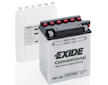 Motobaterie EXIDE Conventional 12V 14Ah 145A YB14-B2