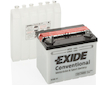 Motobaterie EXIDE Conventional 12V 30Ah 300A U1R11