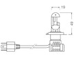 Osram H4 LED Night Breaker +230% 64193DWNB 6000K 1kus