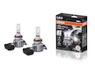 Osram LEDriving HL Bright H8/H11/H16/H9 12V 19W PGJ19-2/5/1/3 6000K White 2kusy