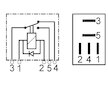 Přepínací mikro relé - 24V 20A - s diodou