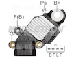 Regulátor alternátoru Delco 10464439 / 10480244