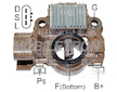 Regulátor alternátoru Mitsubishi A2TB6291 / 23700-AA390