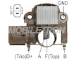 Regulátor alternátoru Mitsubishi A5R01577 / A866X00179