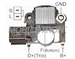Regulátor alternátoru Mitsubishi A5T01577 / A5T03092