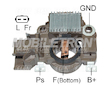Regulátor napětí Mobiletron - Mitsubishi A3TB2691