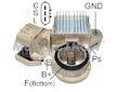 Regulátor napětí Mobiletron - Mitsubishi A3TJ3591