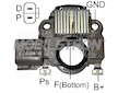 Regulátor napětí Mobiletron - Mitsubishi A866X34572